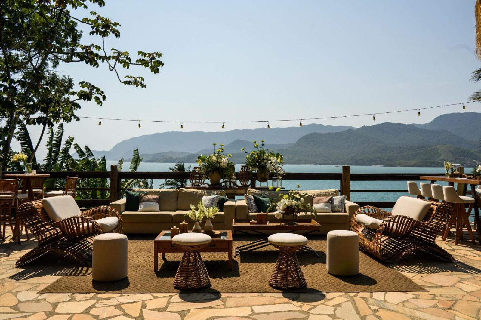 Hotel Boutique Ananas Cambaquara Exterior photo